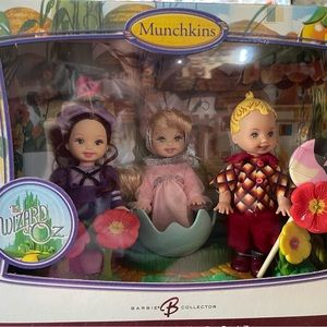Never Opened Wizard of Oz Munchkin Dolls